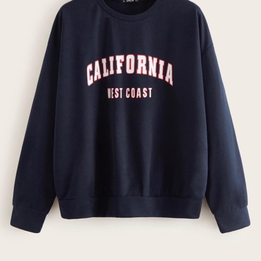 California crewneck women’s